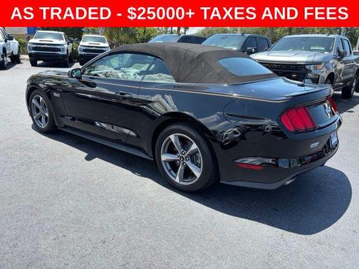 Shadow Black 2016 Ford Mustang GT Premium
