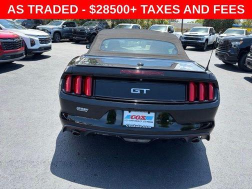 Shadow Black 2016 Ford Mustang GT Premium