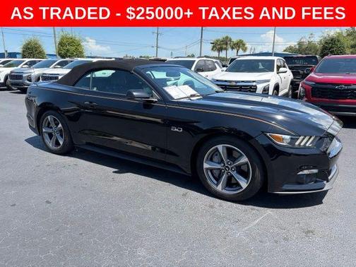 Shadow Black 2016 Ford Mustang GT Premium