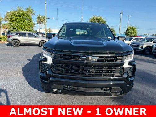 Black 2025 Chevrolet Silverado 1500 RST
