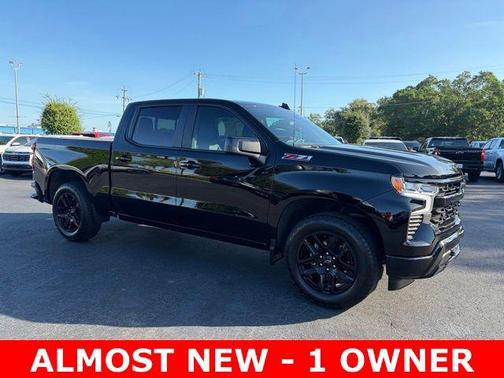 Black 2025 Chevrolet Silverado 1500 RST