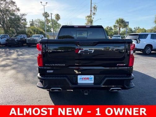 Black 2025 Chevrolet Silverado 1500 RST