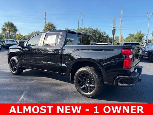 Black 2025 Chevrolet Silverado 1500 RST