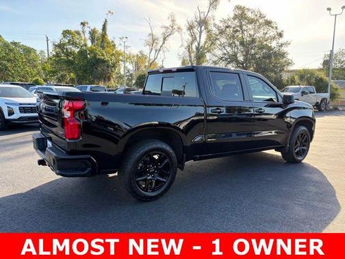 Black 2025 Chevrolet Silverado 1500 RST