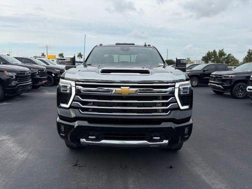 Black 2025 Chevrolet Silverado 3500 High Country