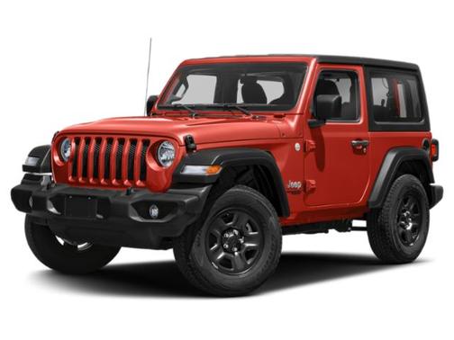 Firecracker Red Clearcoat 2018 Jeep Wrangler Sport S