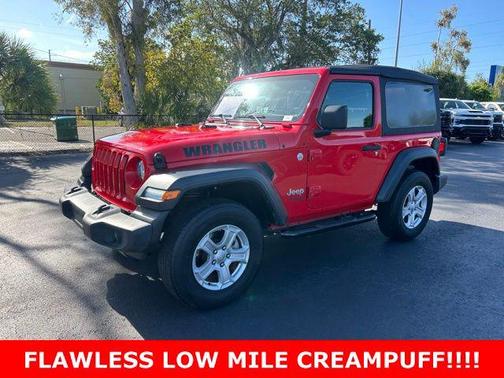 Firecracker Red Clearcoat 2018 Jeep Wrangler Sport S