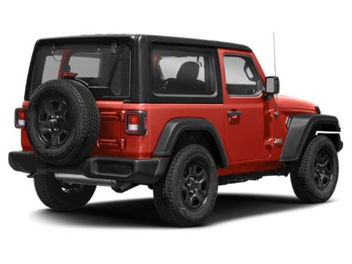 Firecracker Red Clearcoat 2018 Jeep Wrangler Sport S