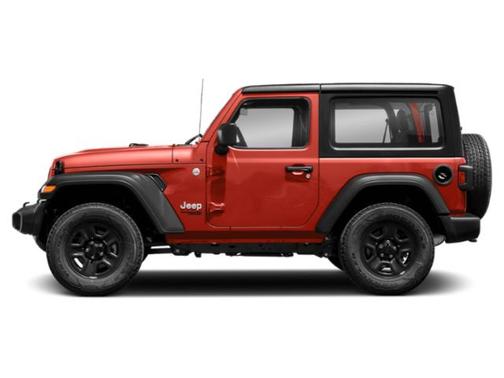 Firecracker Red Clearcoat 2018 Jeep Wrangler Sport S