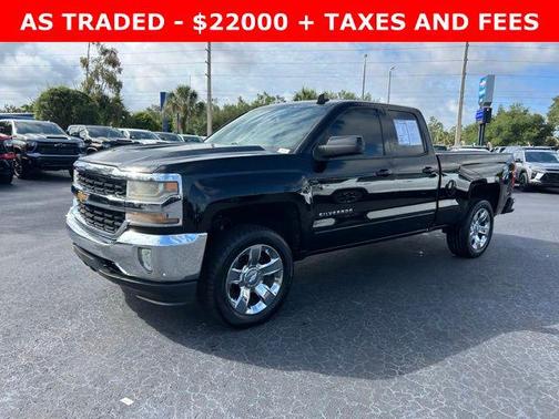 Black 2016 Chevrolet Silverado 1500 1LT