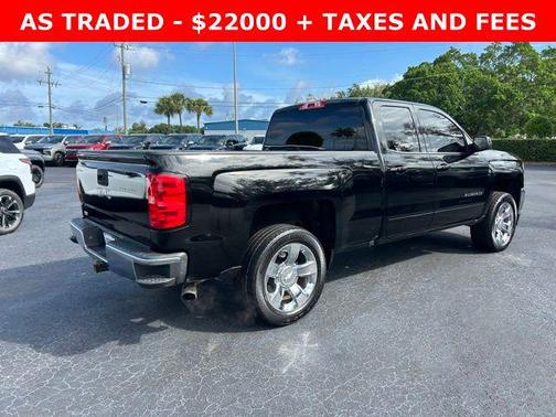 Black 2016 Chevrolet Silverado 1500 1LT