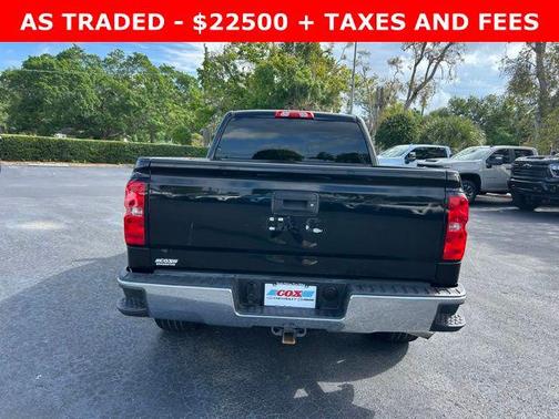 Black 2016 Chevrolet Silverado 1500 1LT