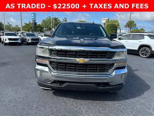 Black 2016 Chevrolet Silverado 1500 1LT