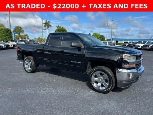 Black 2016 Chevrolet Silverado 1500 1LT
