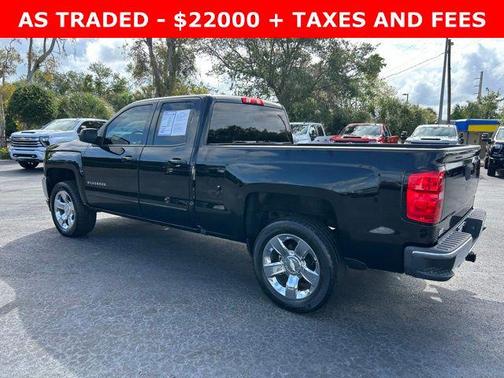Black 2016 Chevrolet Silverado 1500 1LT