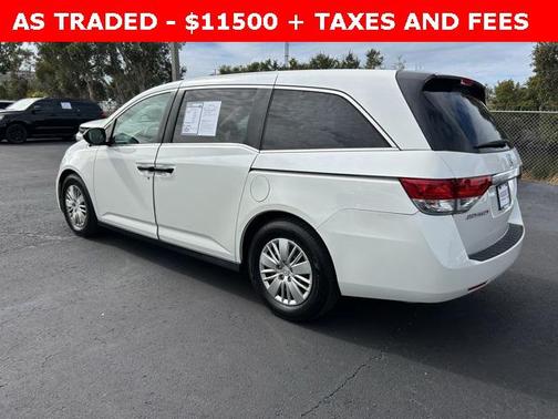 2016 Honda Odyssey LX