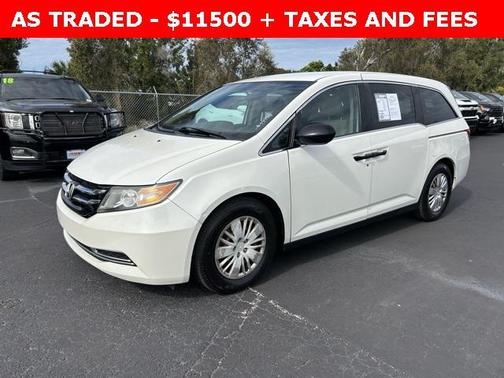 2016 Honda Odyssey LX