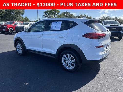 2020 Hyundai TUCSON SE
