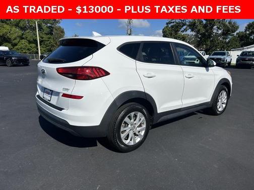 2020 Hyundai TUCSON SE