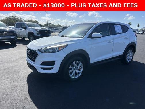 2020 Hyundai TUCSON SE