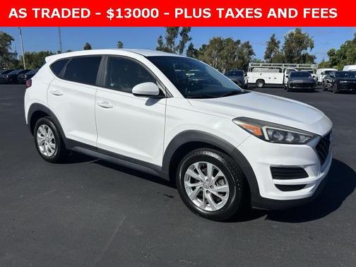2020 Hyundai TUCSON SE