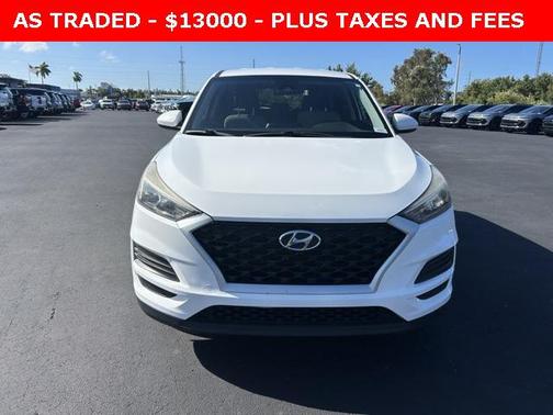 2020 Hyundai TUCSON SE