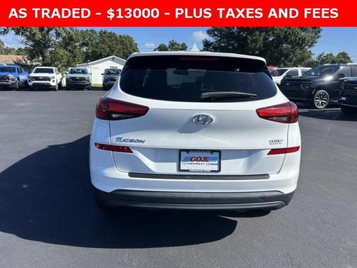 2020 Hyundai TUCSON SE