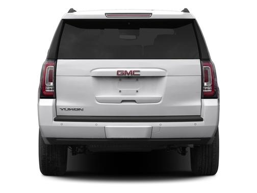 White Frost Tricoat 2016 GMC Yukon SLT