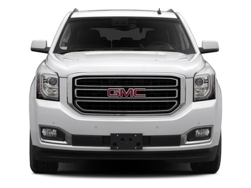White Frost Tricoat 2016 GMC Yukon SLT