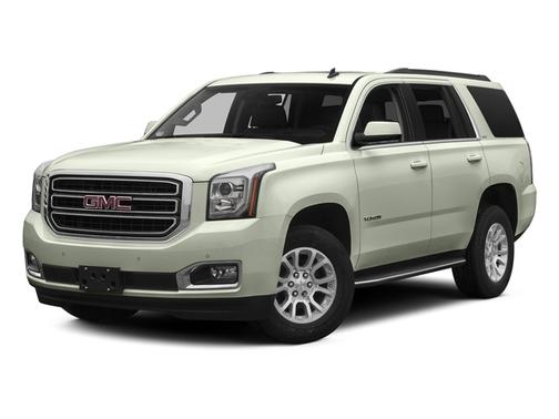 White Frost Tricoat 2016 GMC Yukon SLT