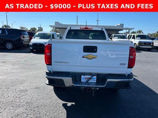 2015 Chevrolet Colorado WT