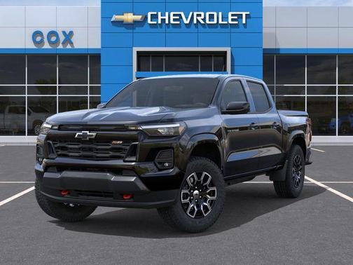 Black 2026 Chevrolet Colorado Z71