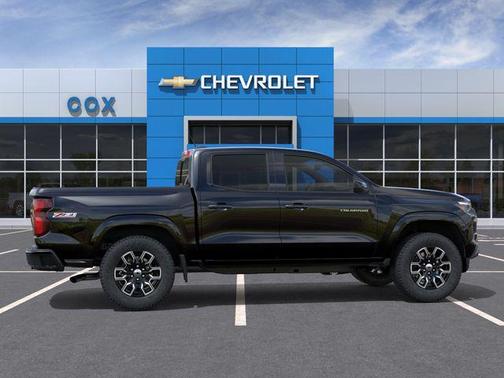 Black 2026 Chevrolet Colorado Z71
