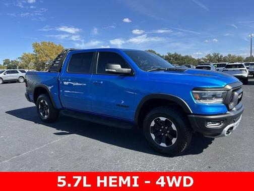 2022 RAM 1500 Rebel