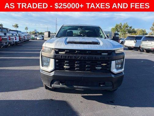 Silver Ice Metallic 2021 Chevrolet Silverado 2500 WT