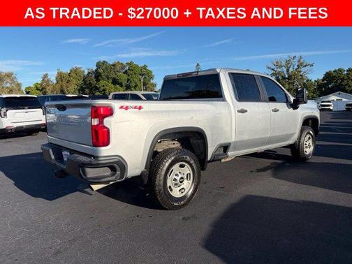 Silver Ice Metallic 2021 Chevrolet Silverado 2500 WT