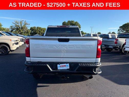 Silver Ice Metallic 2021 Chevrolet Silverado 2500 WT