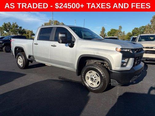Silver Ice Metallic 2021 Chevrolet Silverado 2500 WT