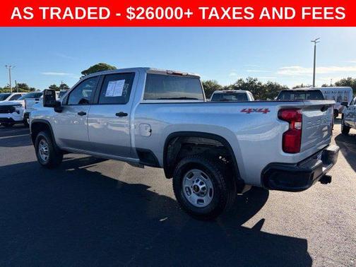 Silver Ice Metallic 2021 Chevrolet Silverado 2500 WT