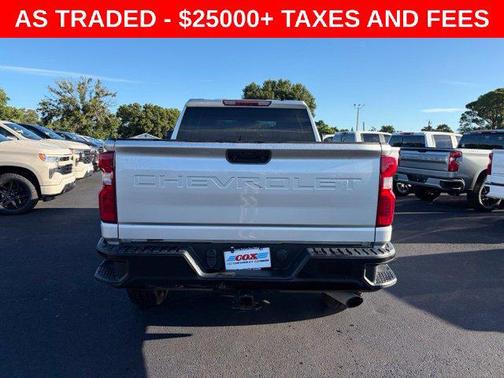 Silver Ice Metallic 2021 Chevrolet Silverado 2500 WT