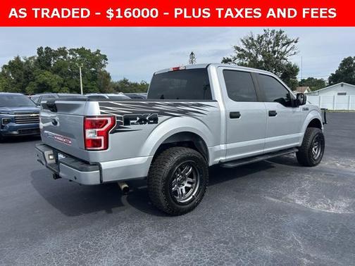 2018 Ford F-150 XL