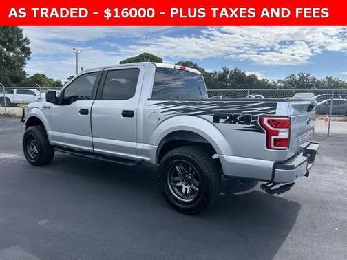 2018 Ford F-150 XL