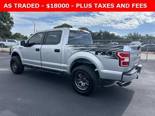 2018 Ford F-150 XL