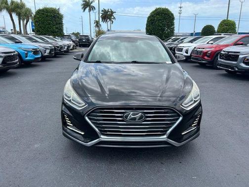 Phantom Black 2018 Hyundai SONATA SEL