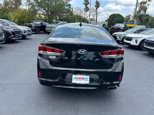 Phantom Black 2018 Hyundai SONATA SEL