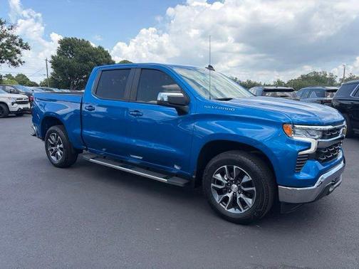 Glacier Blue Metallic 2023 Chevrolet Silverado 1500 LT