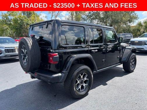 Black Clearcoat 2019 Jeep Wrangler Unlimited Rubicon
