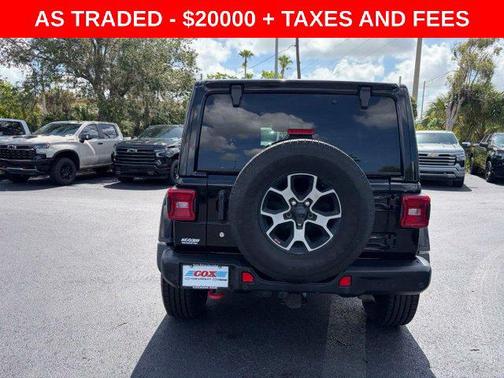 Black Clearcoat 2019 Jeep Wrangler Unlimited Rubicon