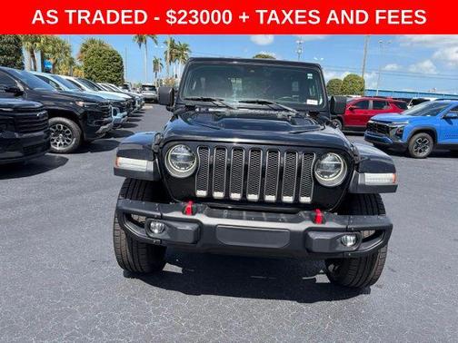 Black Clearcoat 2019 Jeep Wrangler Unlimited Rubicon