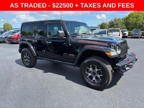 Black Clearcoat 2019 Jeep Wrangler Unlimited Rubicon